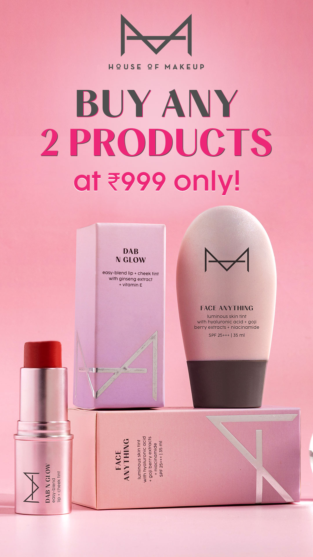 House Of Makeup Facebook ad