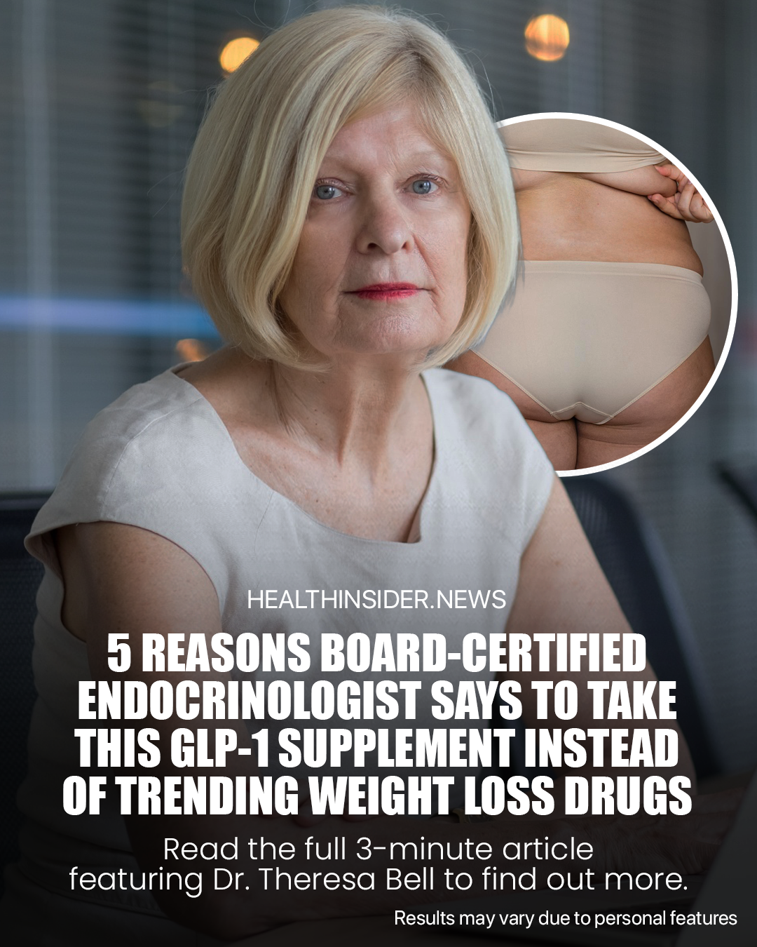 Health Insider Facebook ad