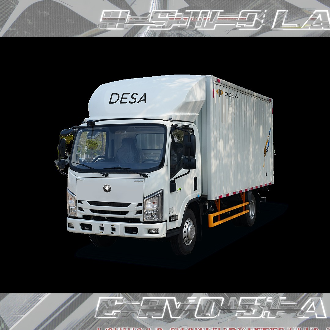 Desa Automobile Facebook ad: Reliable Last-Mile Delivery, Guaranteed!