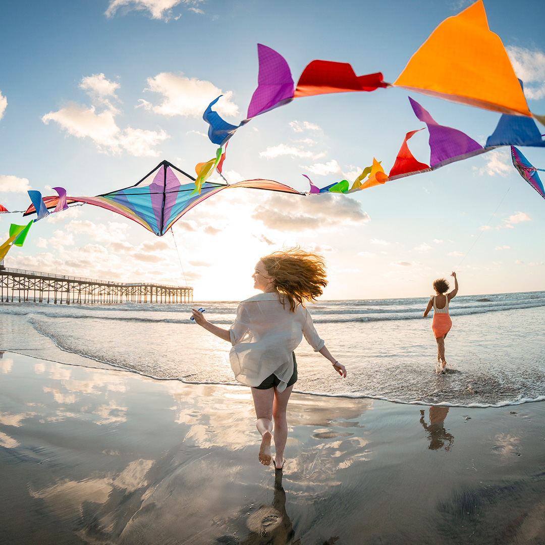 Visit California Facebook ad