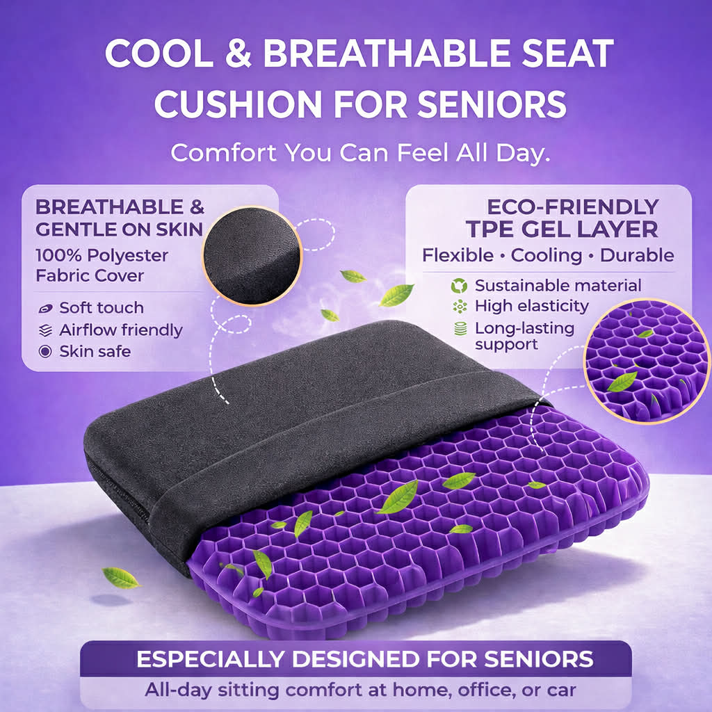 Pure Gel Cushion Facebook ad