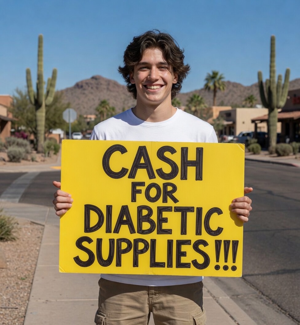 Sell My Diabetic Supplies - Phoenix Facebook ad from Apr 27, 2026