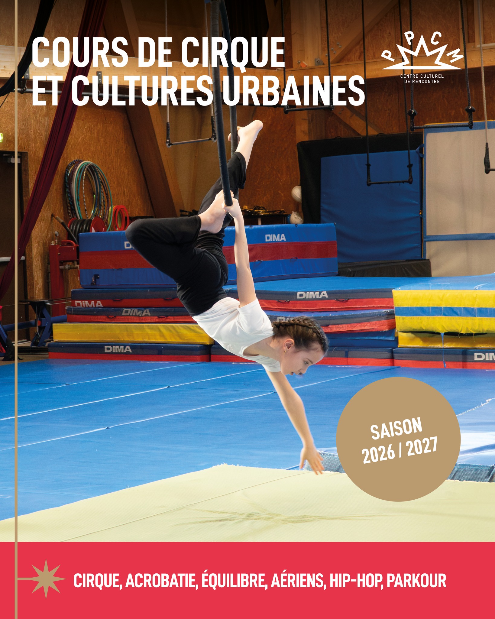 Le Plus Petit Cirque du Monde Facebook ad: cours de cirque enfants et adultes - Le Plus Petit Cirque…