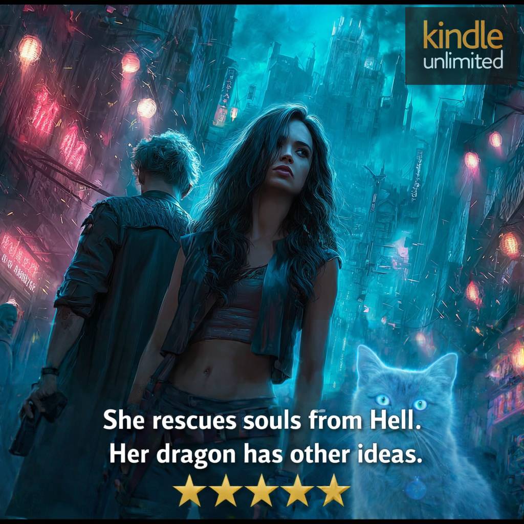 Author Elena Sobol Facebook ad: Addictive Urban Fantasy Series!