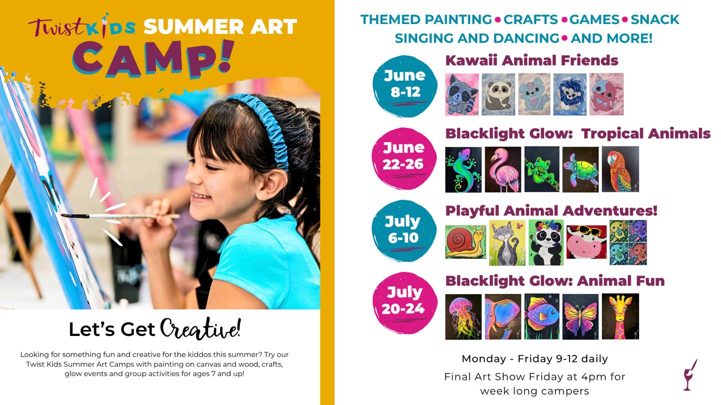 Painting with a Twist Facebook ad