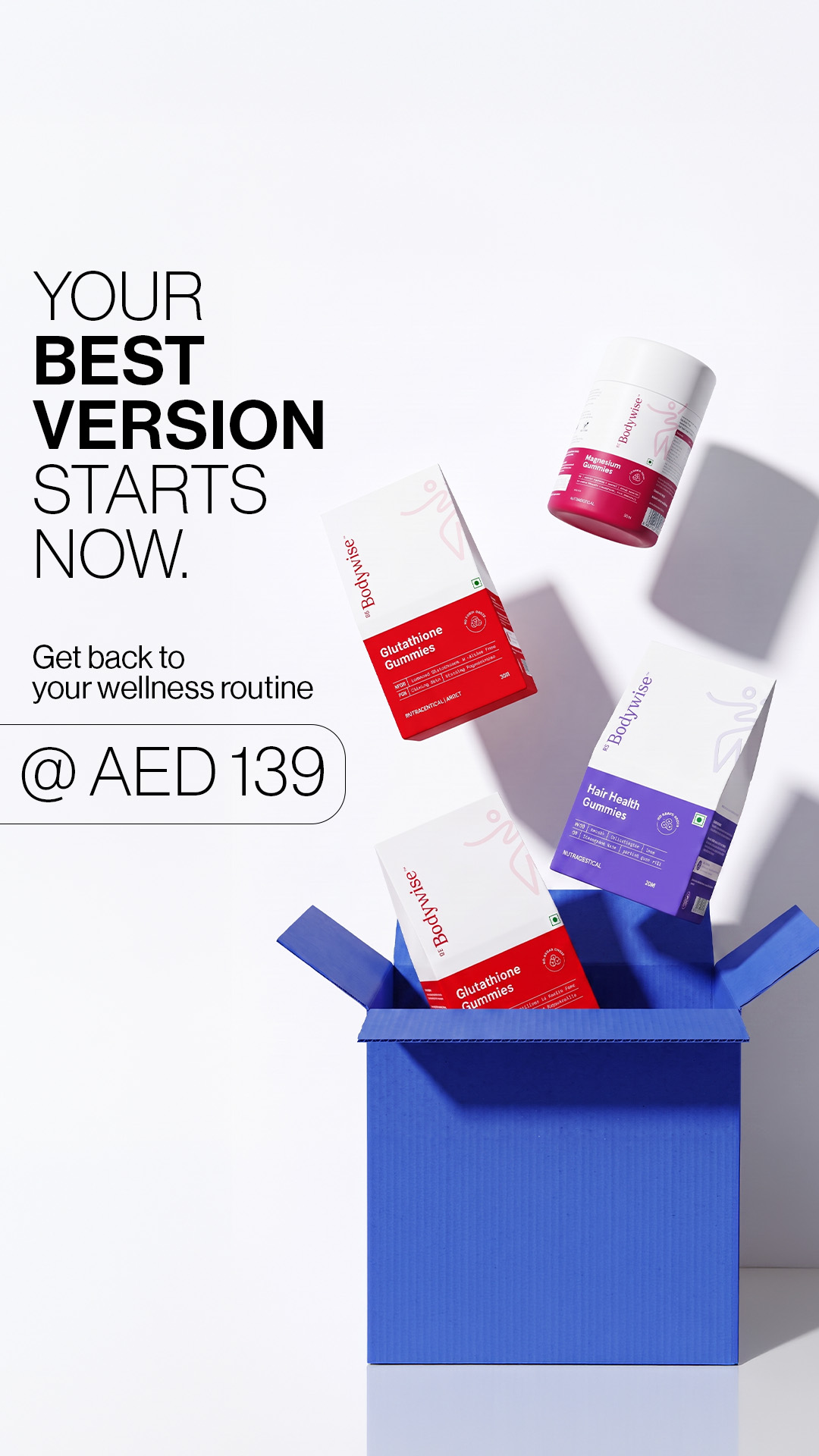 Be Bodywise AE Facebook ad
