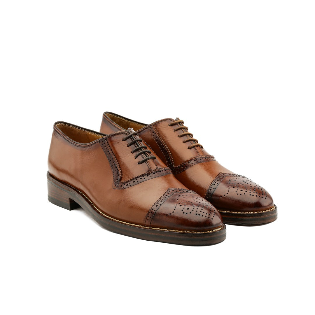 ORABY Leather Products Facebook ad: Crafted for comfort, built for confidence.