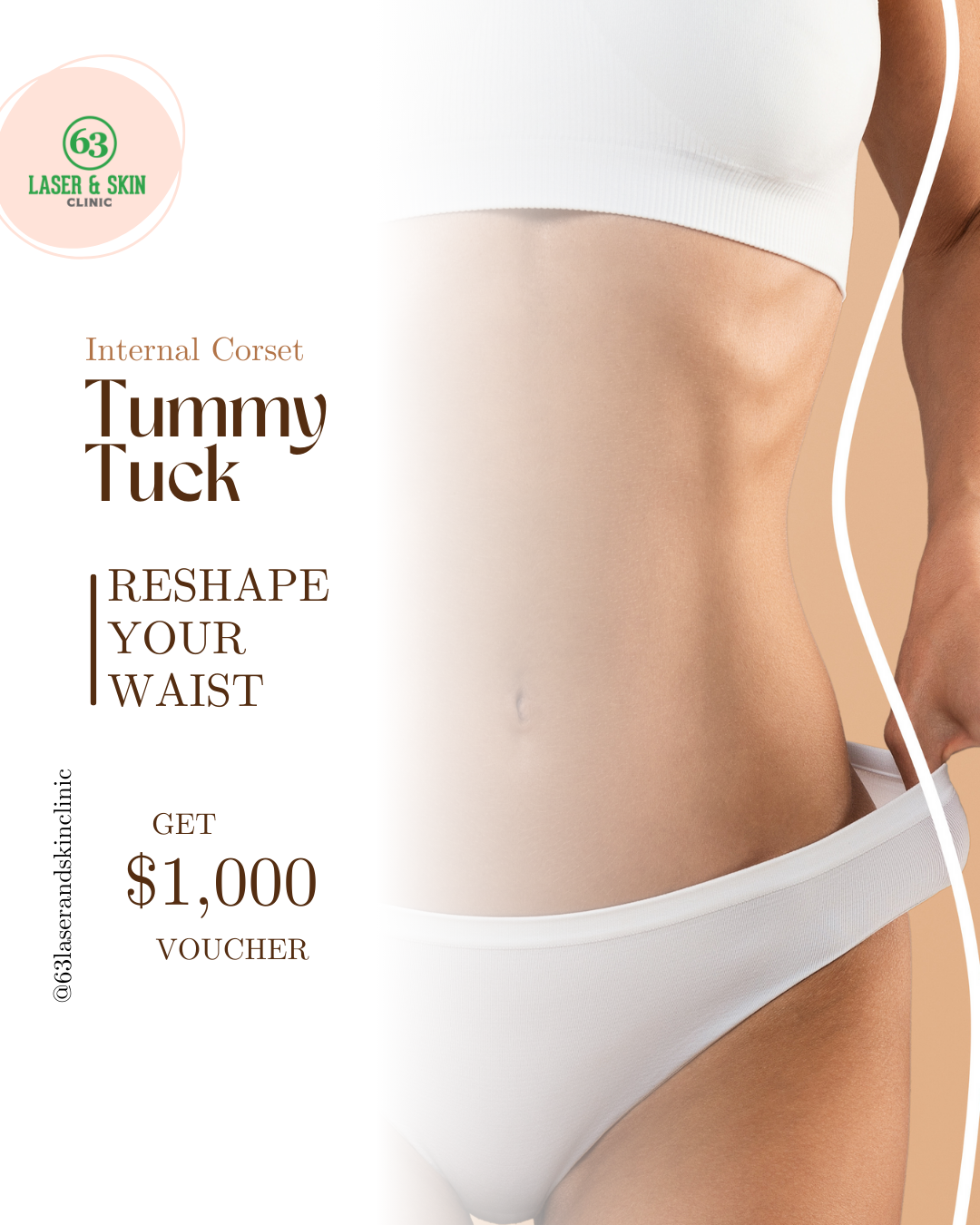 63rd Laser & Skin Clinic, LLC Facebook ad