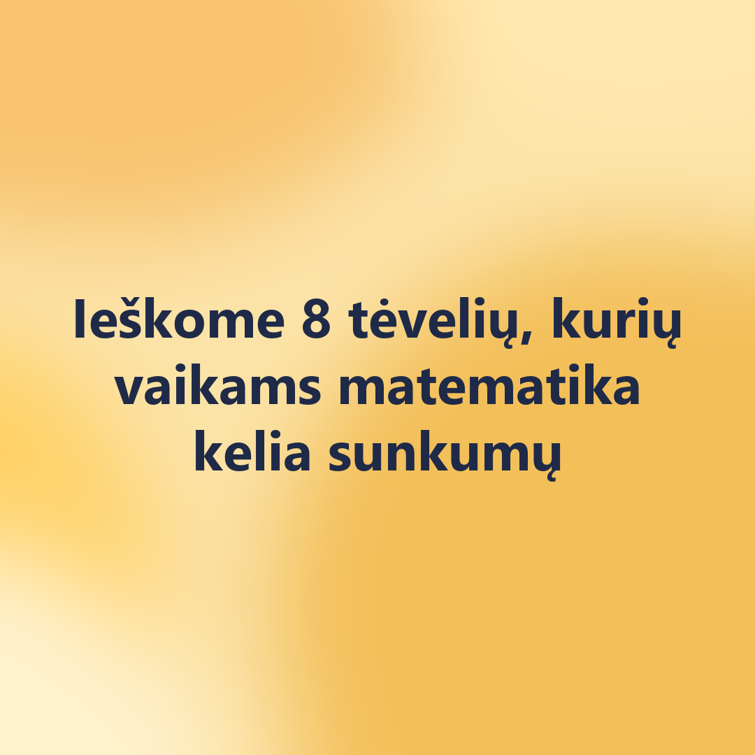 EdUp - pažangus papildomas mokymas Facebook ad: Pirma pamoka, tik 1 €