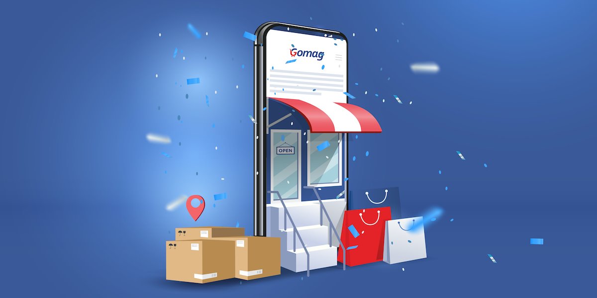 GoMag Facebook ad