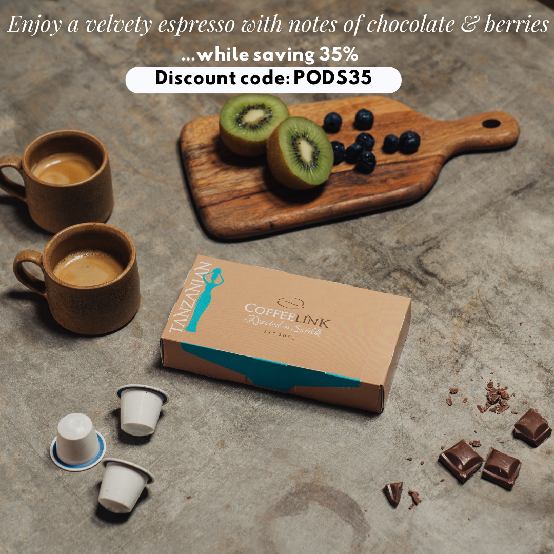 Coffeelink Facebook ad