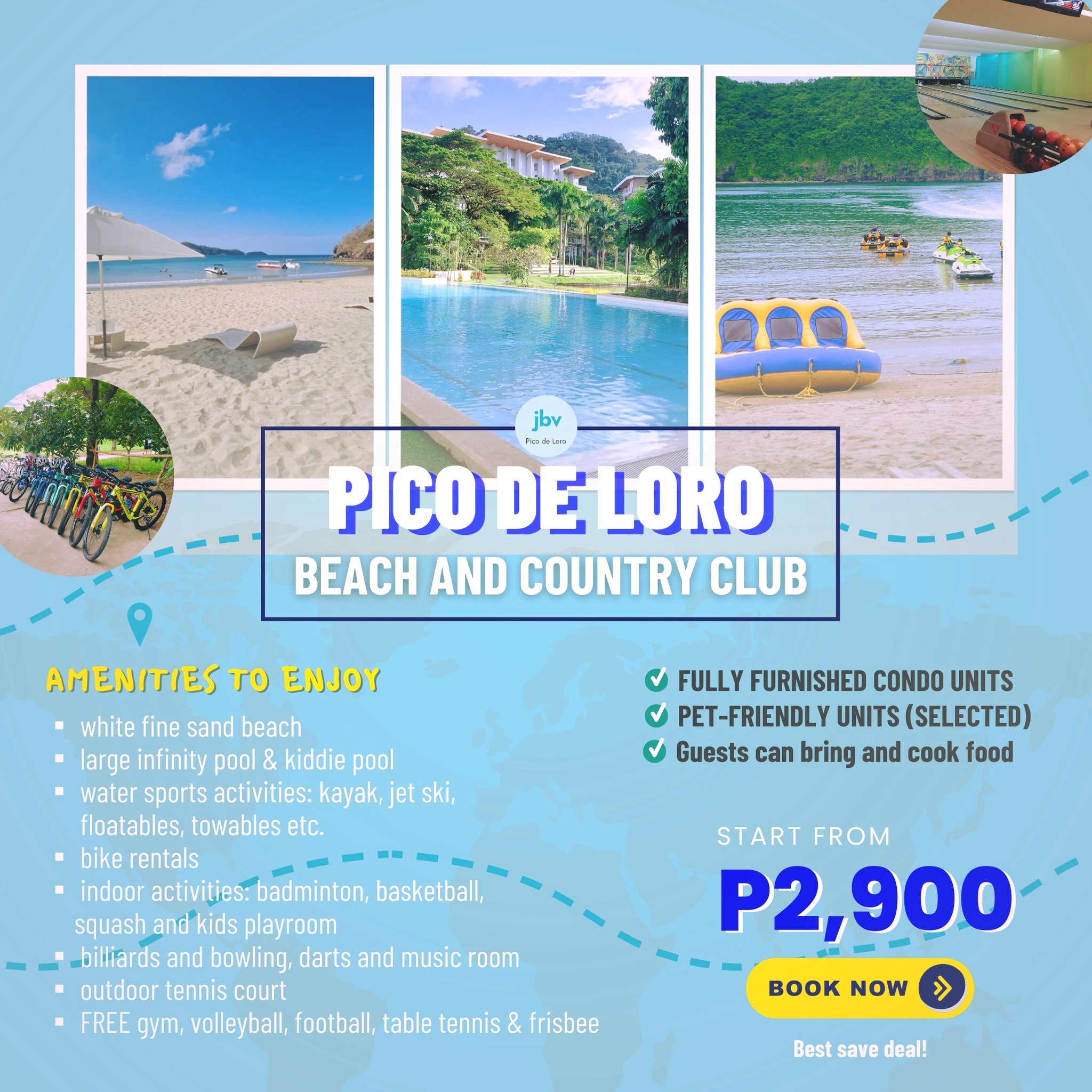 JBV Pico de Loro Units Facebook ad