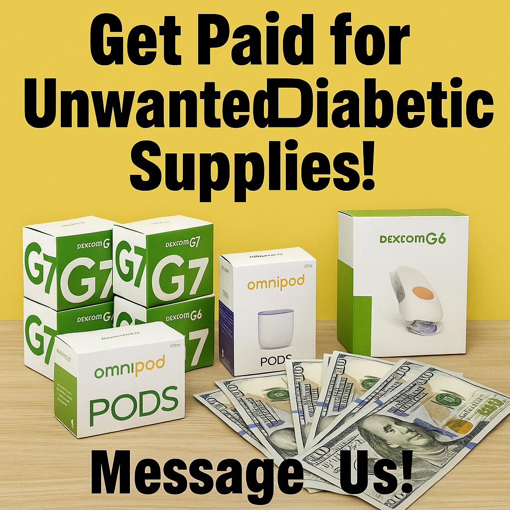 We Buy Diabetic Supplies NY Facebook ad
