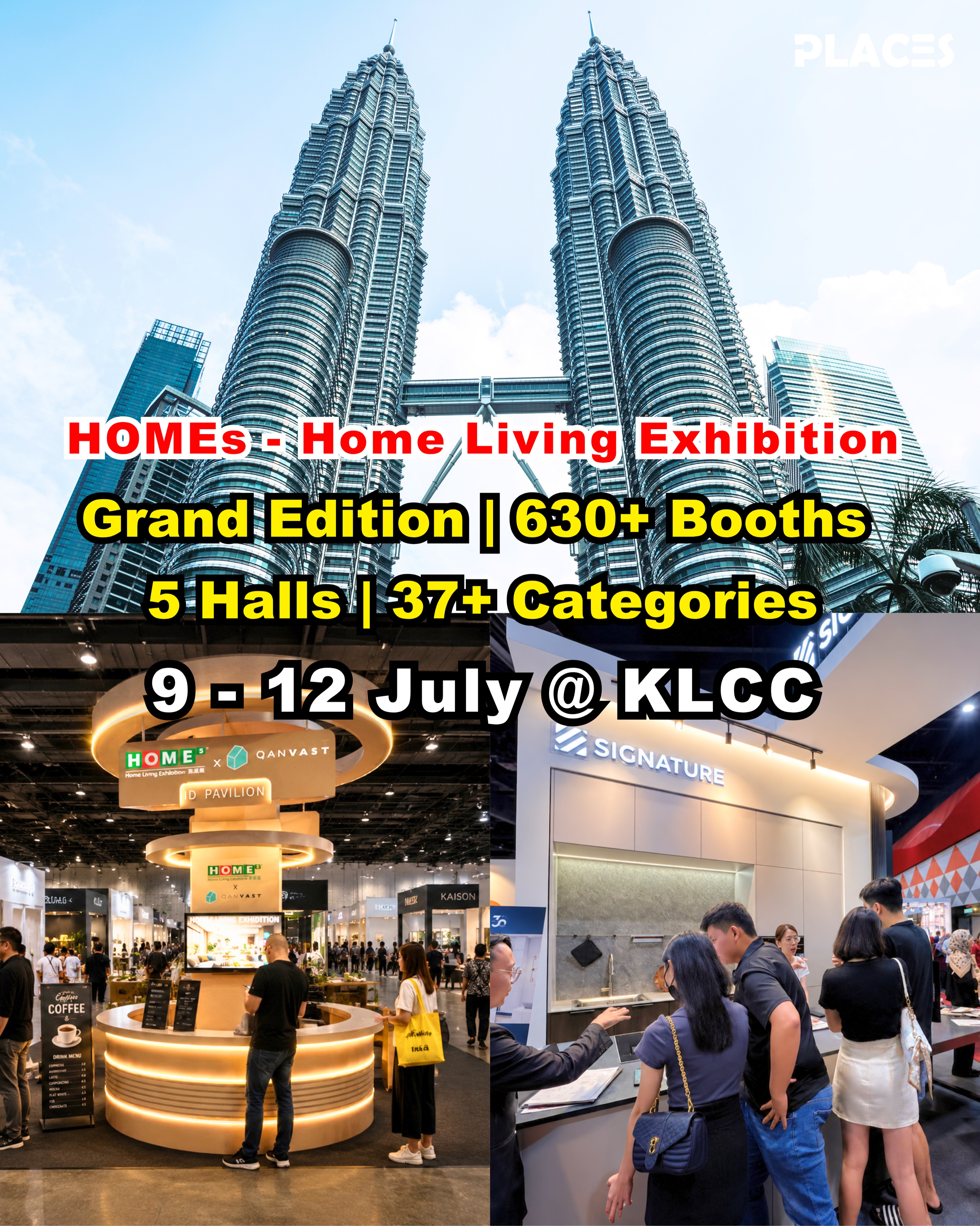 Places Malaysia Facebook ad
