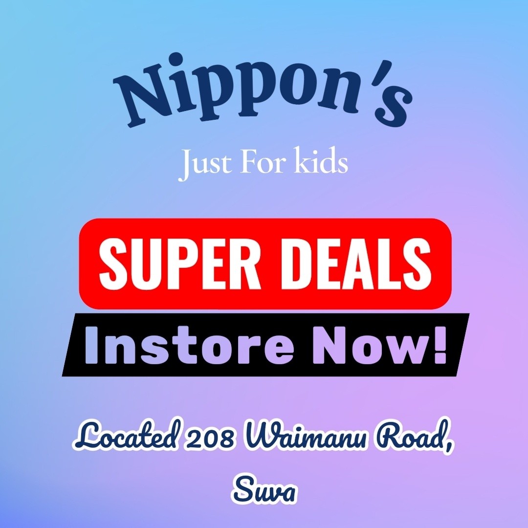 Nippon's Just For Kids Facebook ad: **SUPER DEALS**