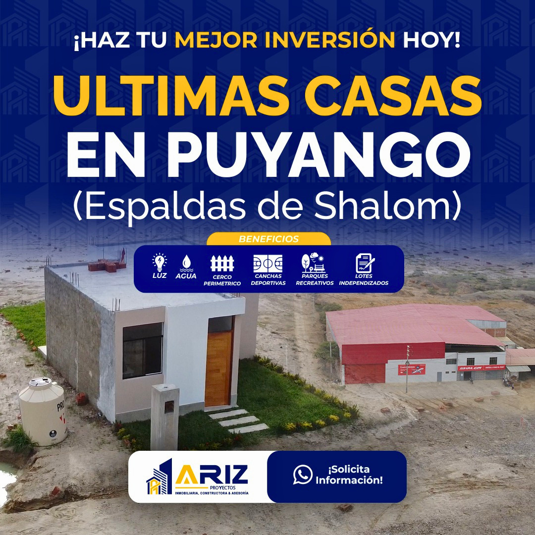 Inmobiliaria Ariz Proyectos Facebook ad