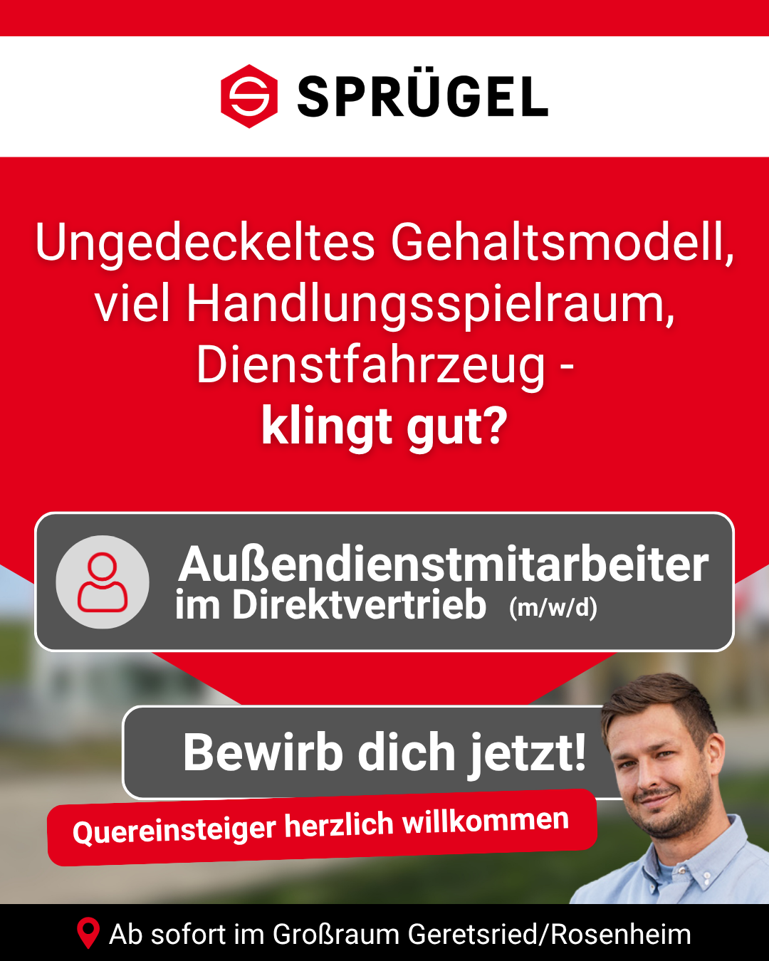 Gerhard Sprügel GmbH Facebook ad