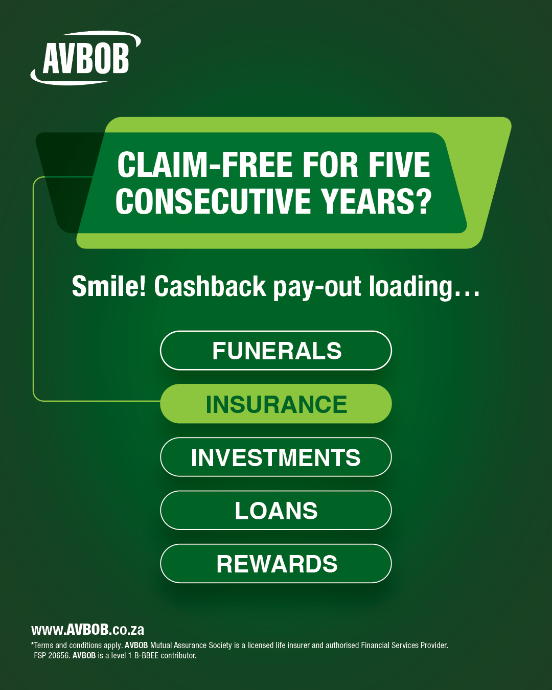AVBOB South Africa Facebook ad