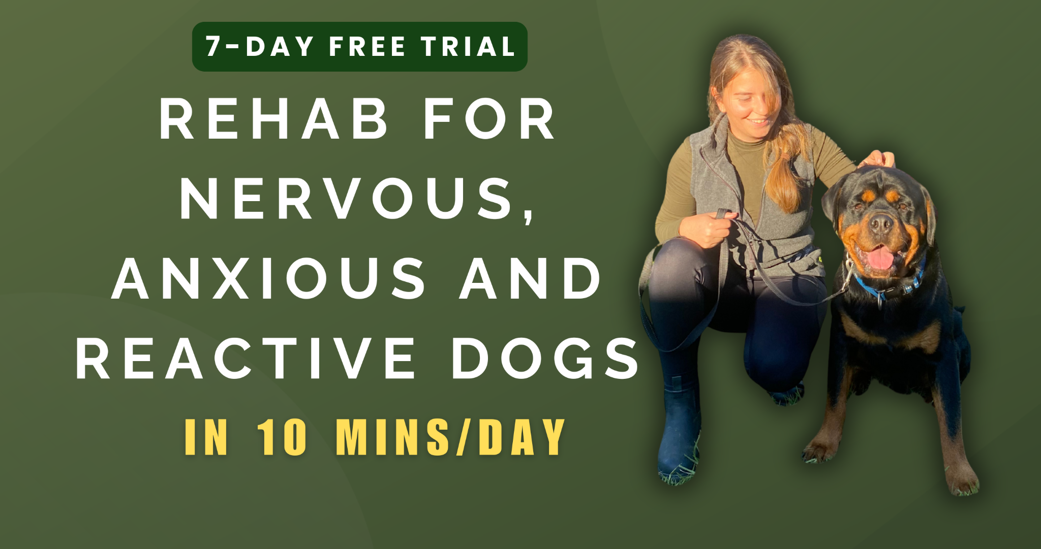 Happy Chappy Dog Training Facebook ad