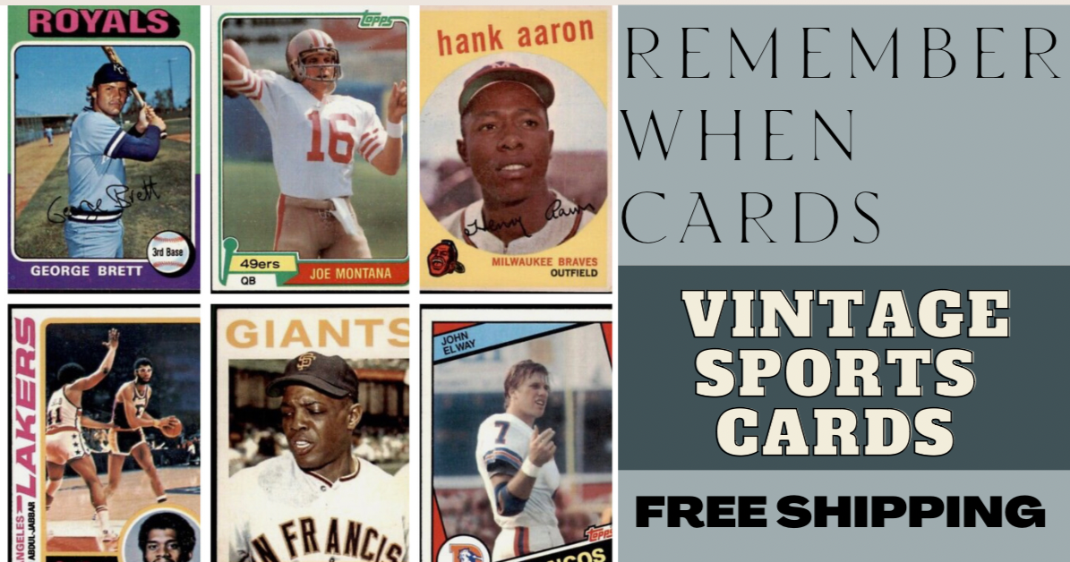 Remember When Cards Facebook ad