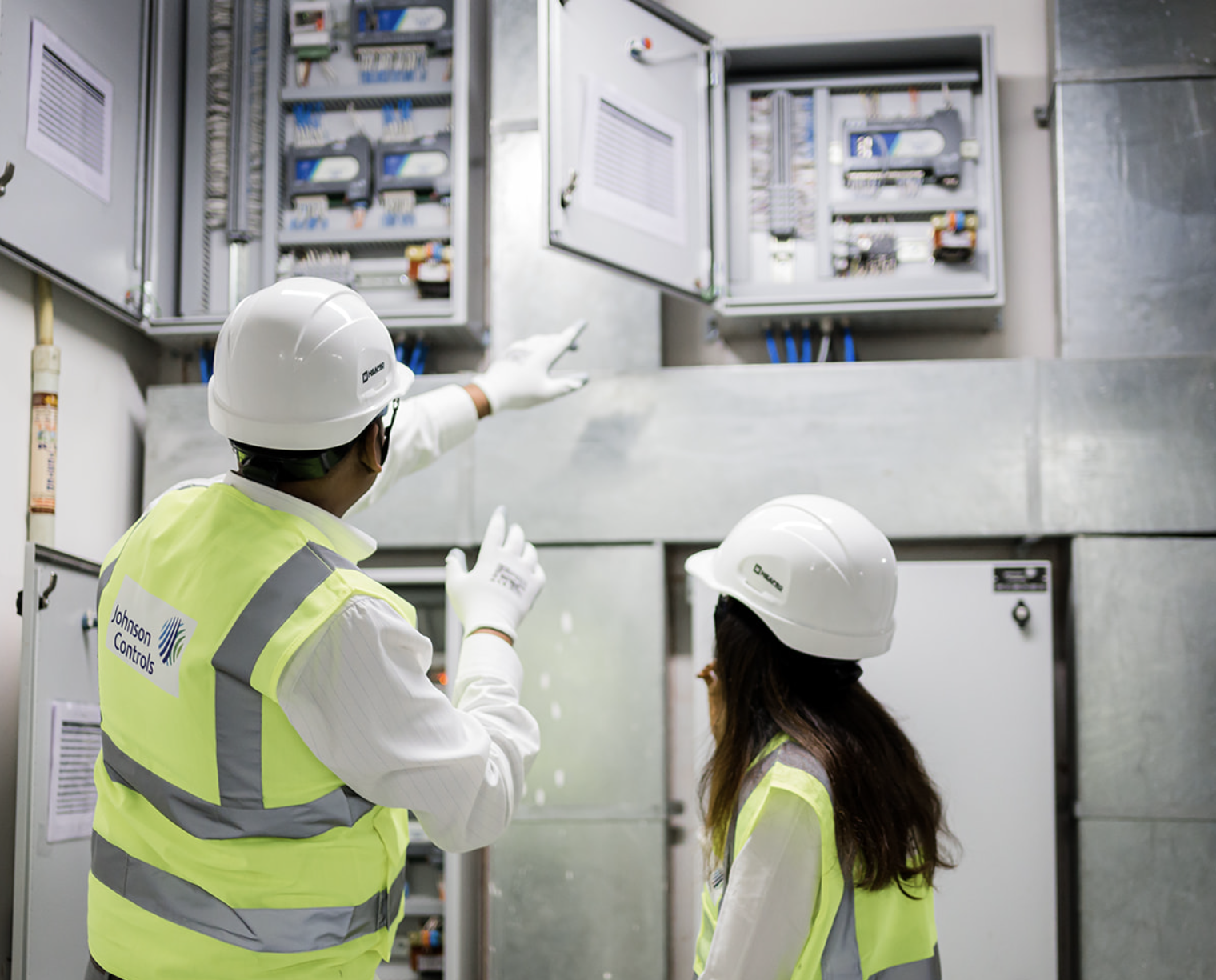 Johnson Controls Facebook ad