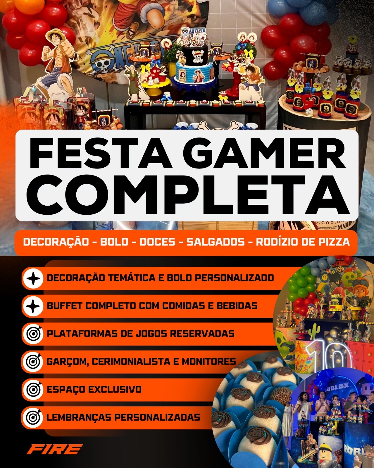 Fire Salvador Facebook ad: Saiba mais!