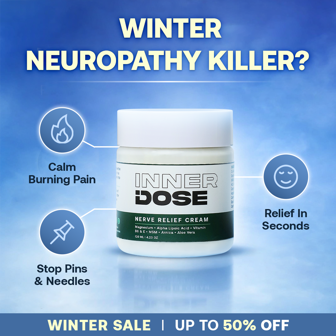 Inner Dose Facebook ad