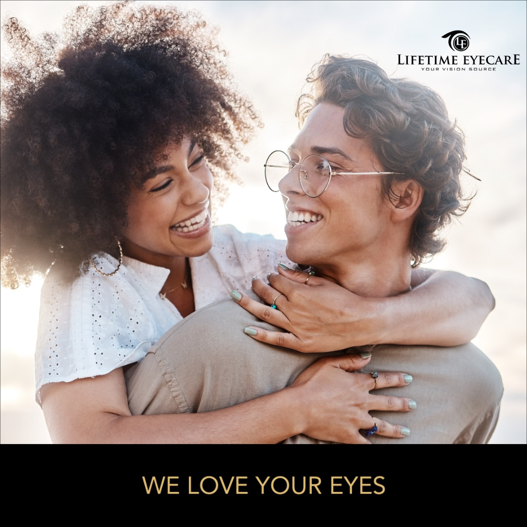 Lifetime Eyecare Facebook ad
