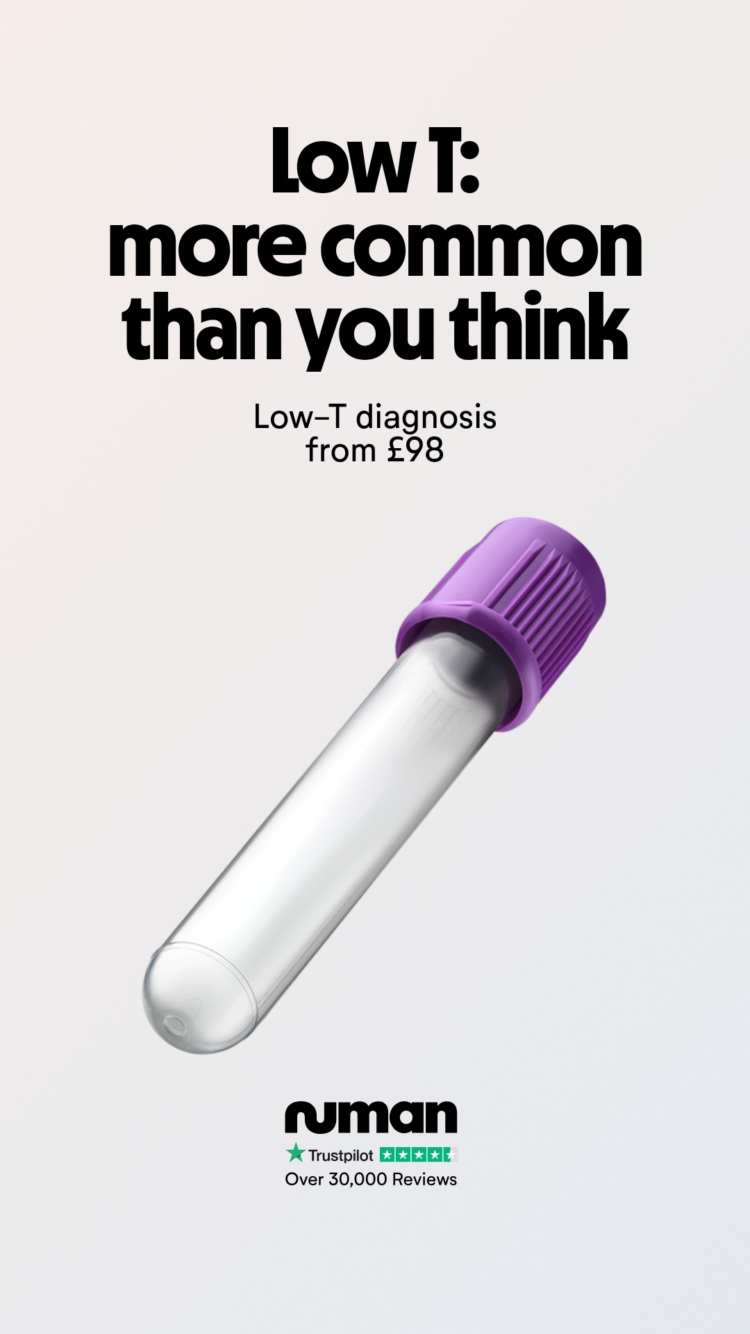 Numan - Digital healthcare Facebook ad