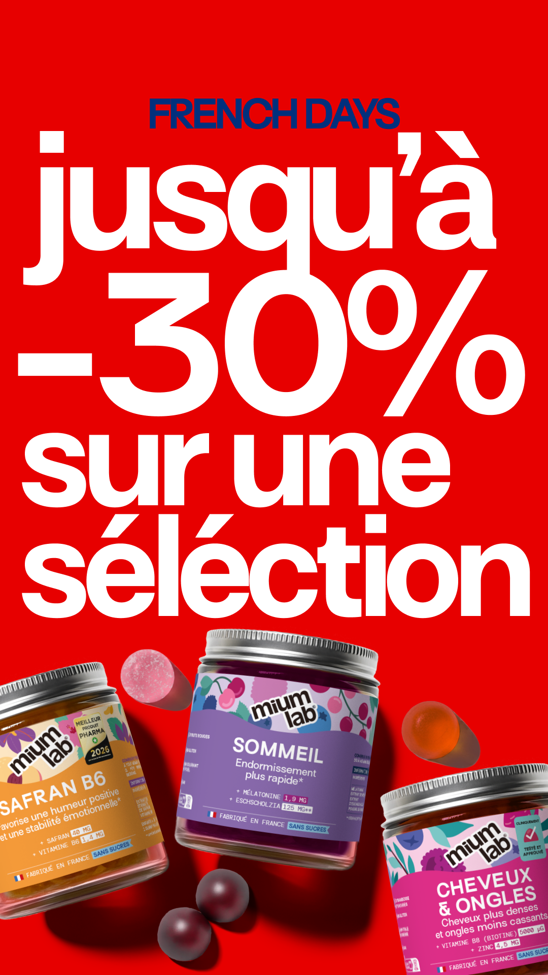Mium Lab Facebook ad