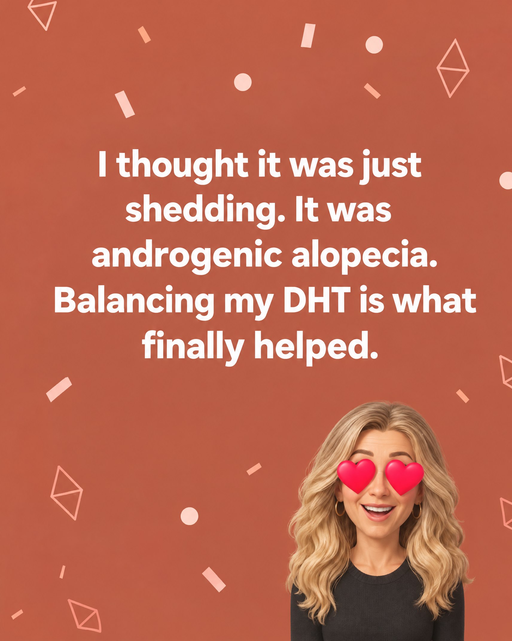Beauty Reviews Facebook ad: Help Hair Loss Naturally