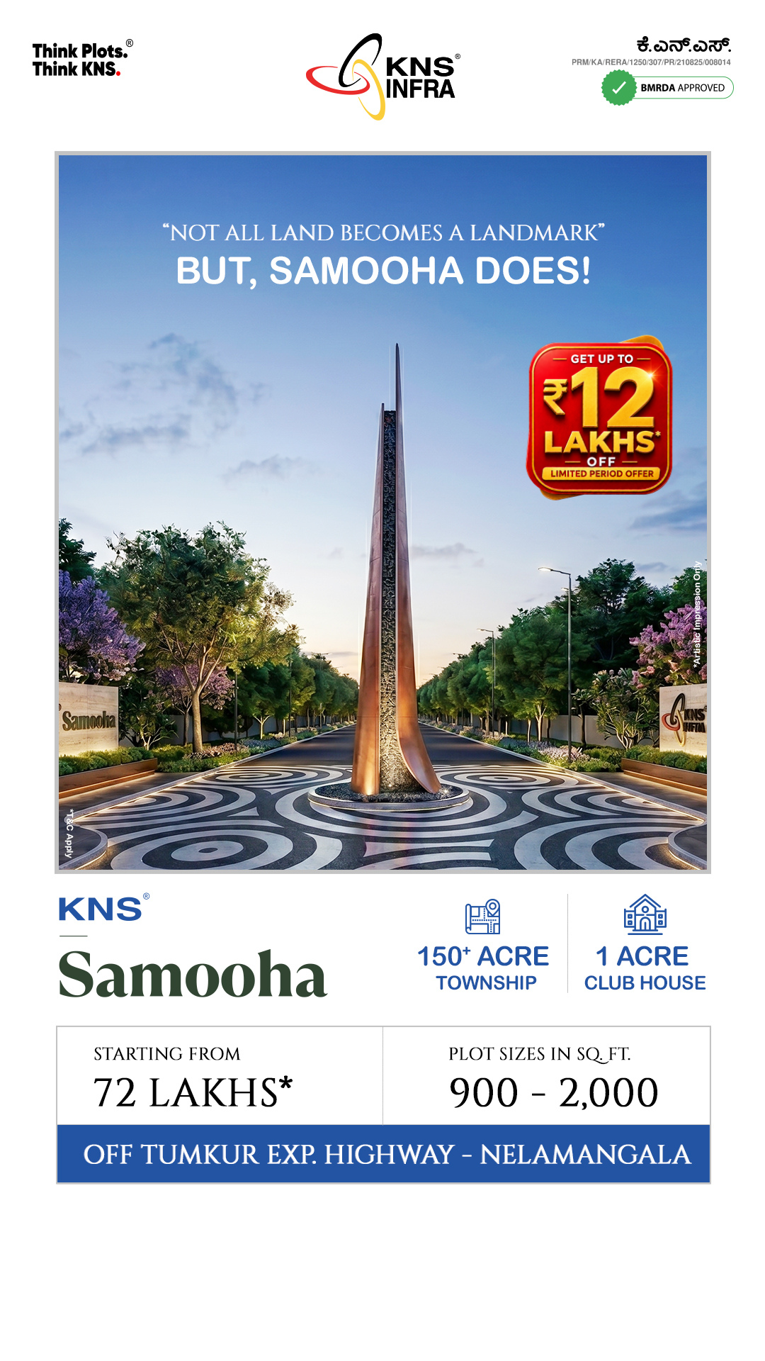 KNS Infrastructure Facebook ad