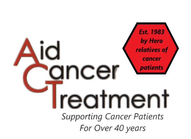 Aid Cancer Treatment Facebook ad: Aid for Cancer Treatment