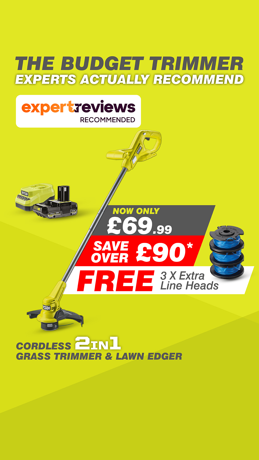 Ryobi Tools UK Facebook ad