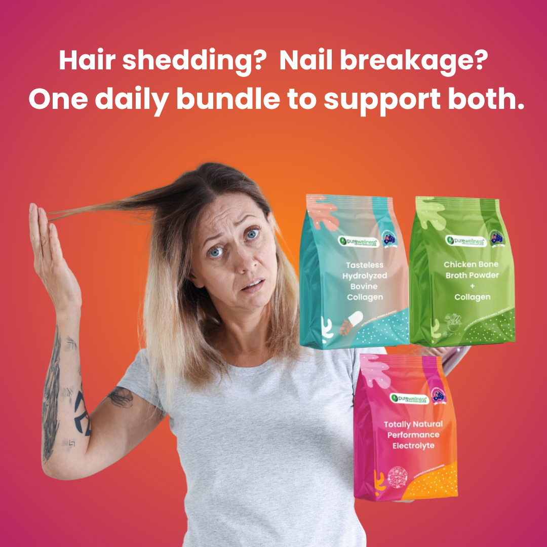 Purewellness Facebook ad