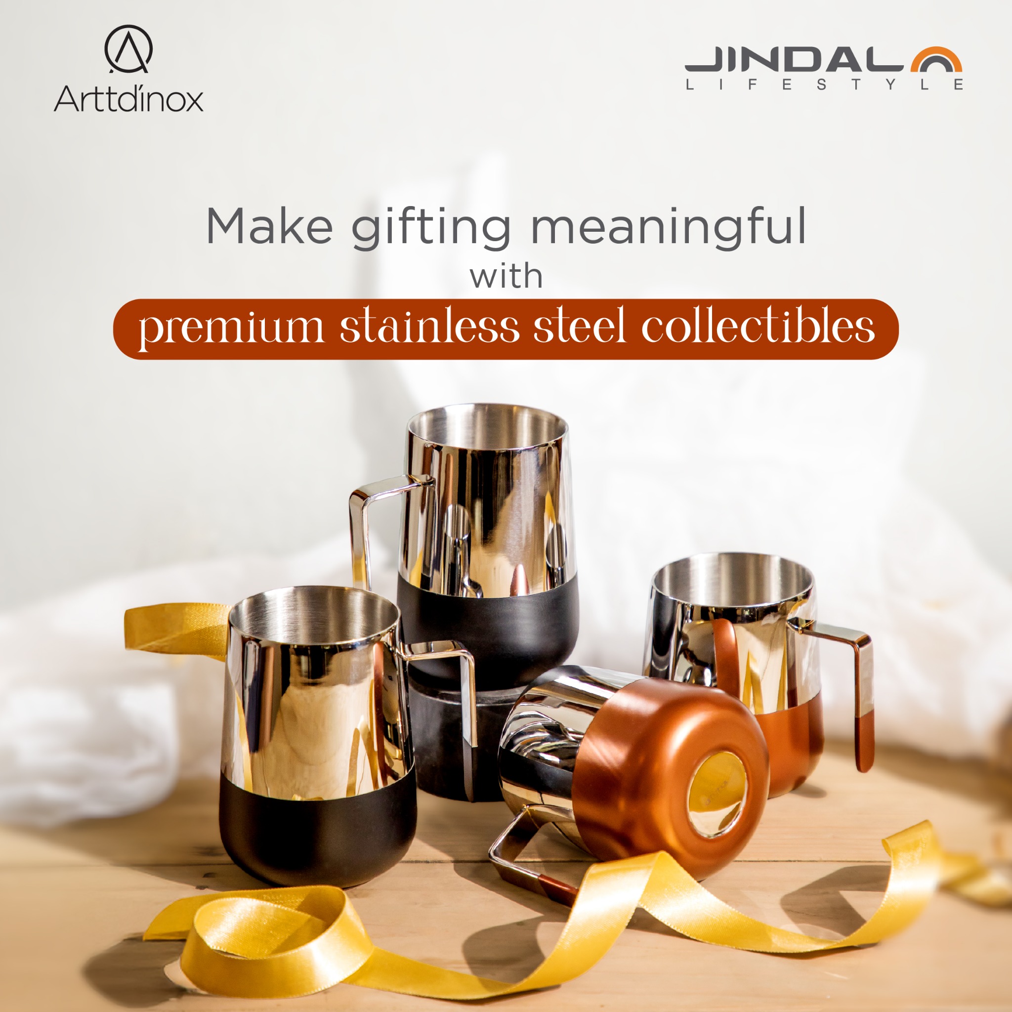 arttd'inox Facebook ad: Gift Remarkable, Gift Arttd'nox