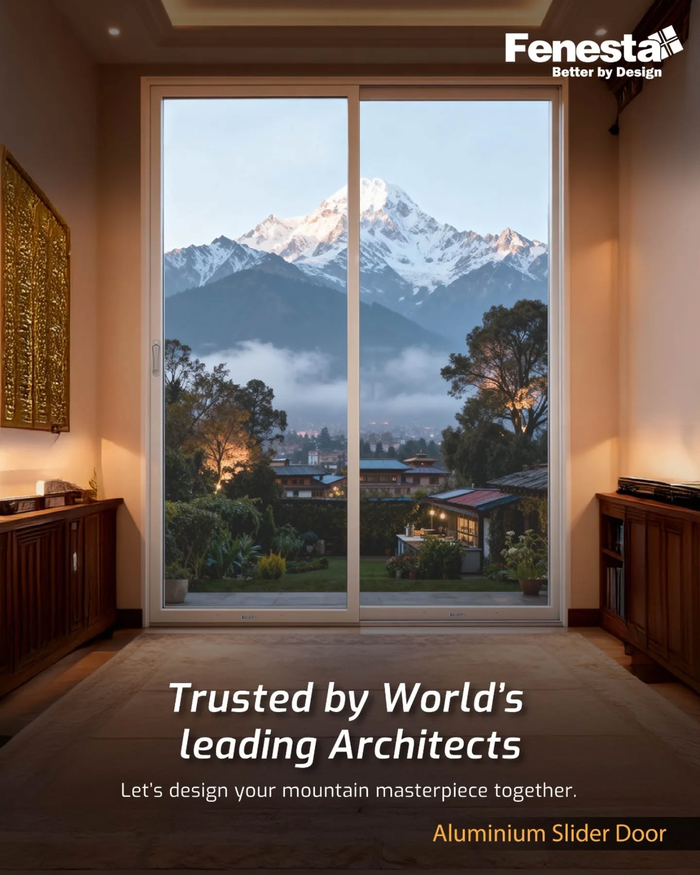 Fenesta Windows Facebook ad