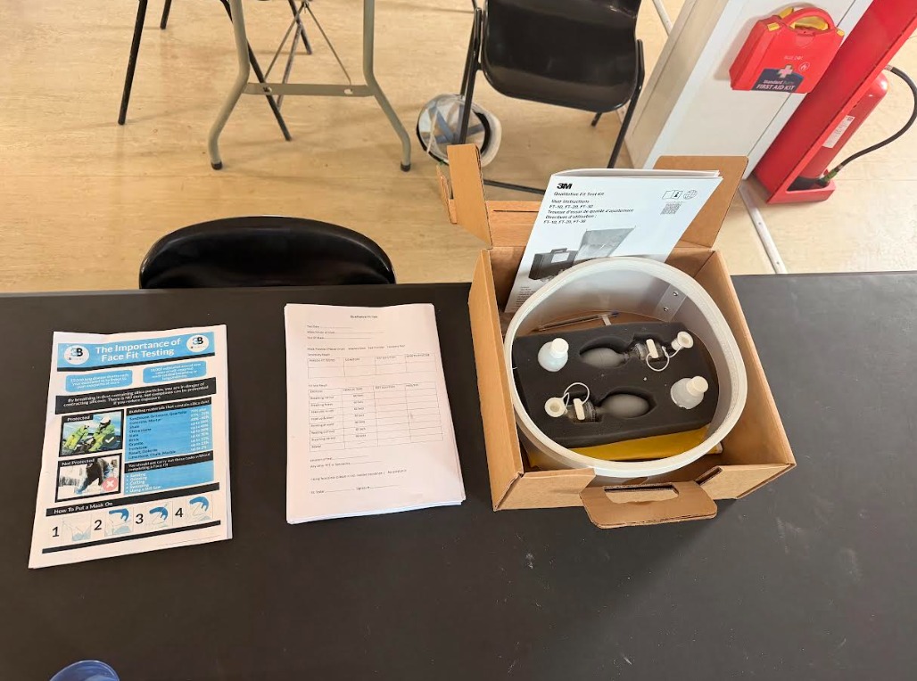 Wilson Training Services Ltd Facebook ad: Face Fit Testing Available