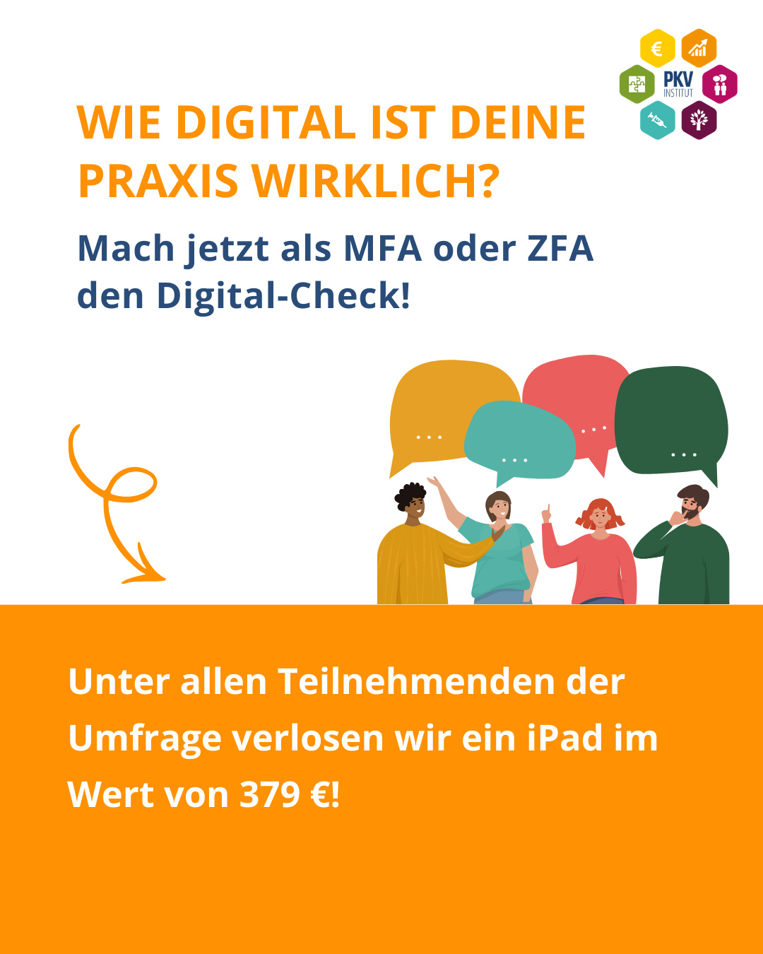 PKV Institut Facebook ad