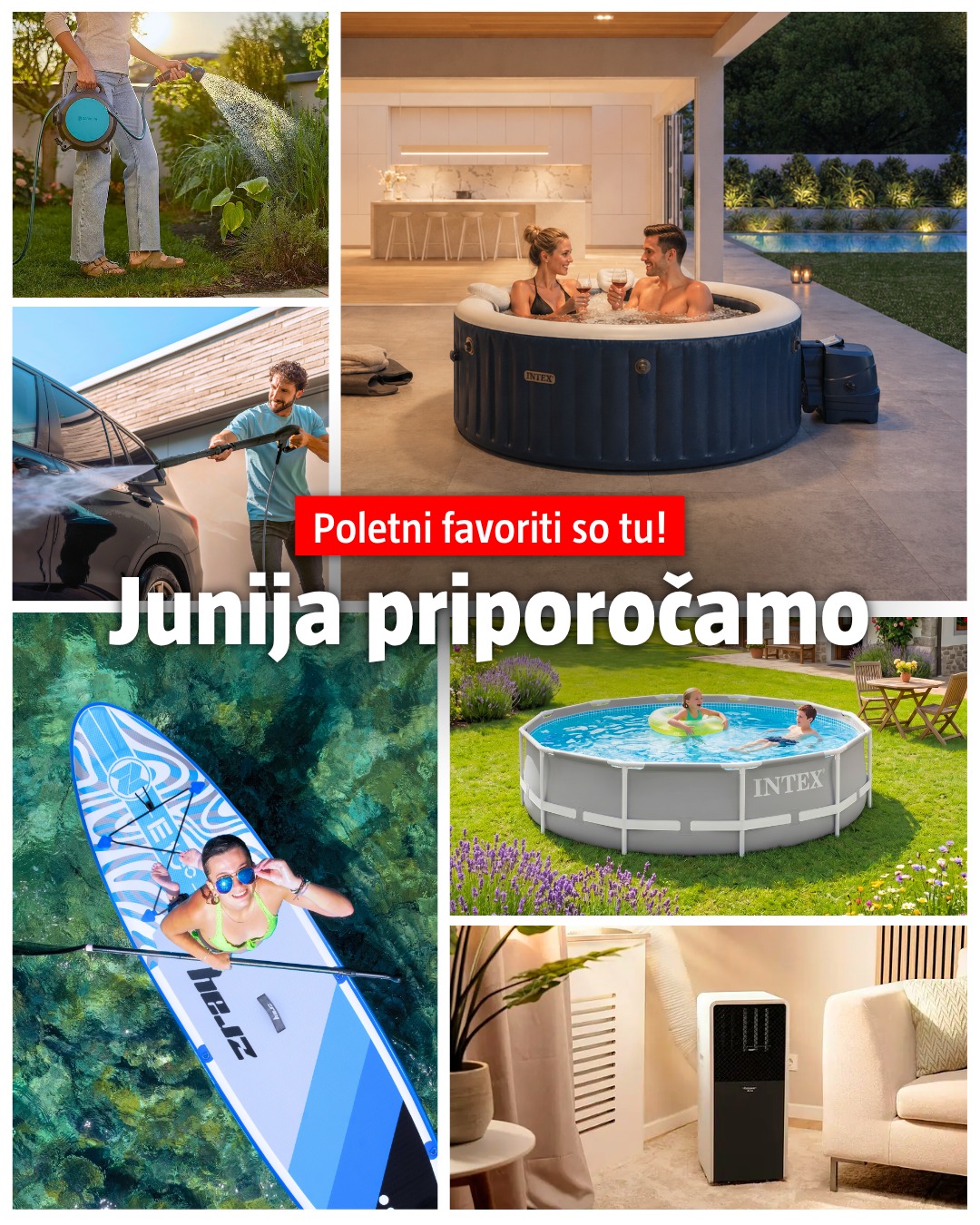 BAUHAUS Slovenija Facebook ad