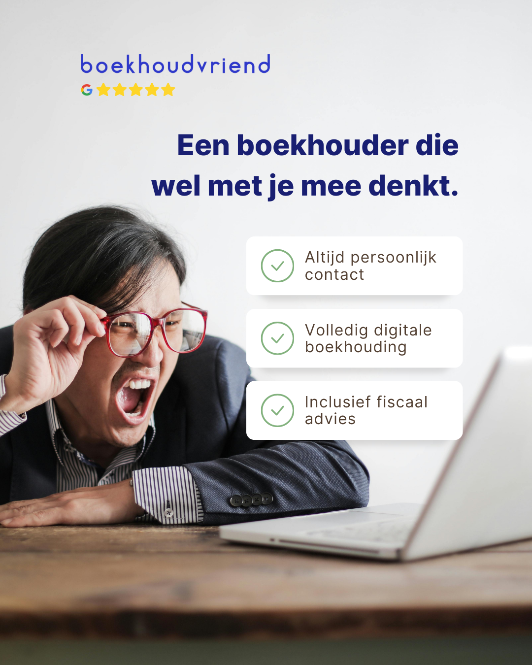 Boekhoudvriend Facebook ad