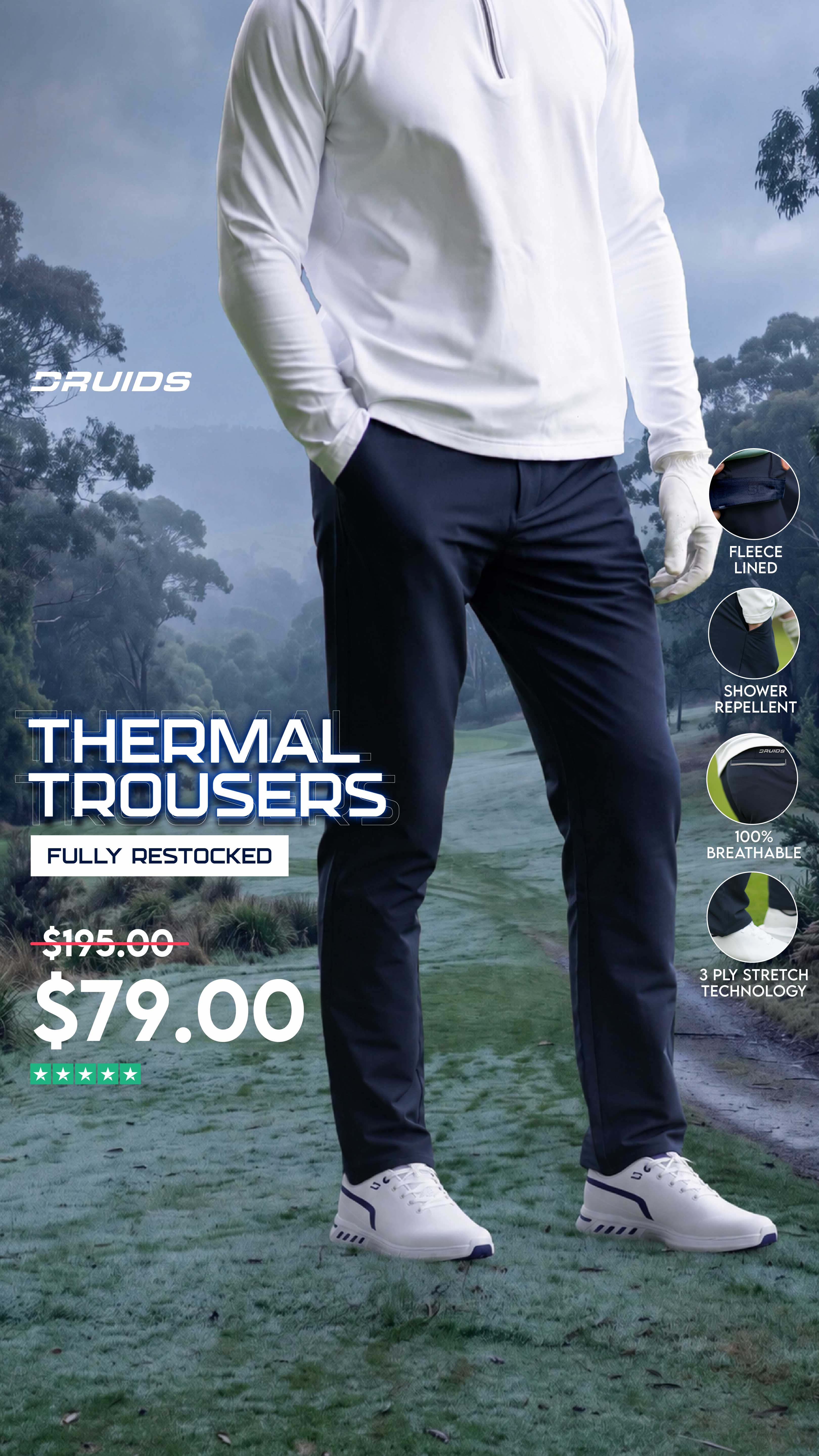 Druids Facebook ad