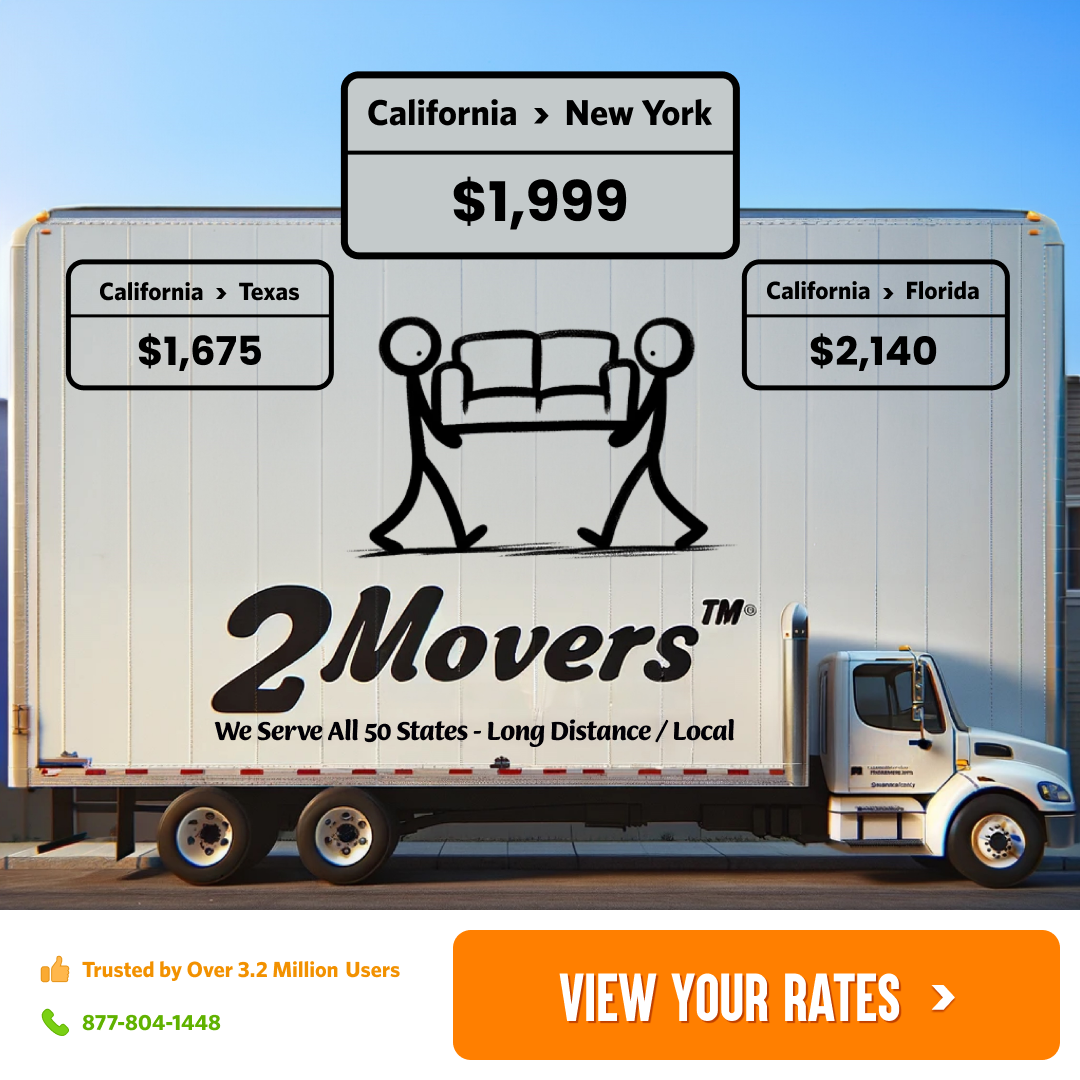 Two Movers Facebook ad