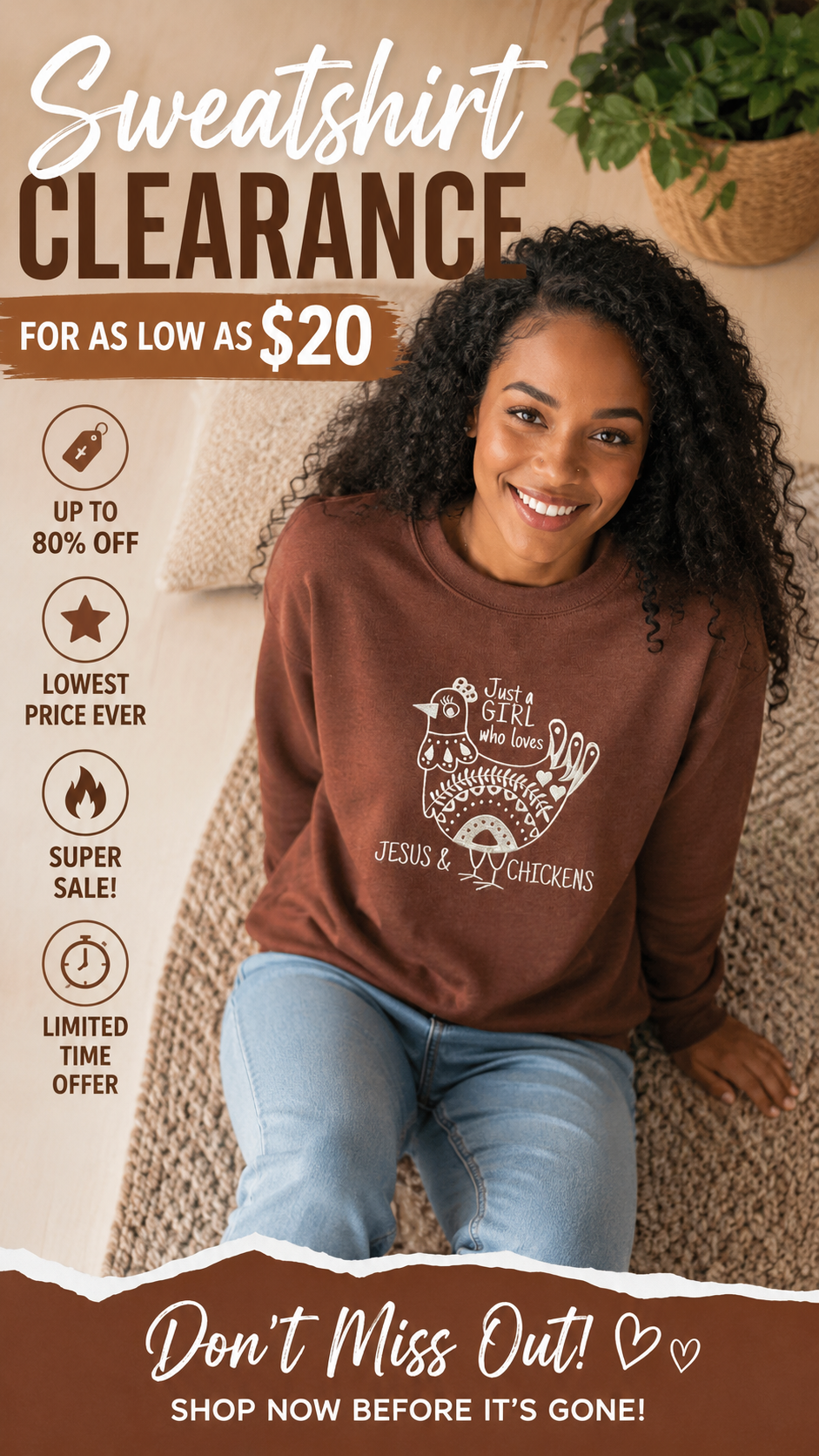 Love in Faith Facebook ad