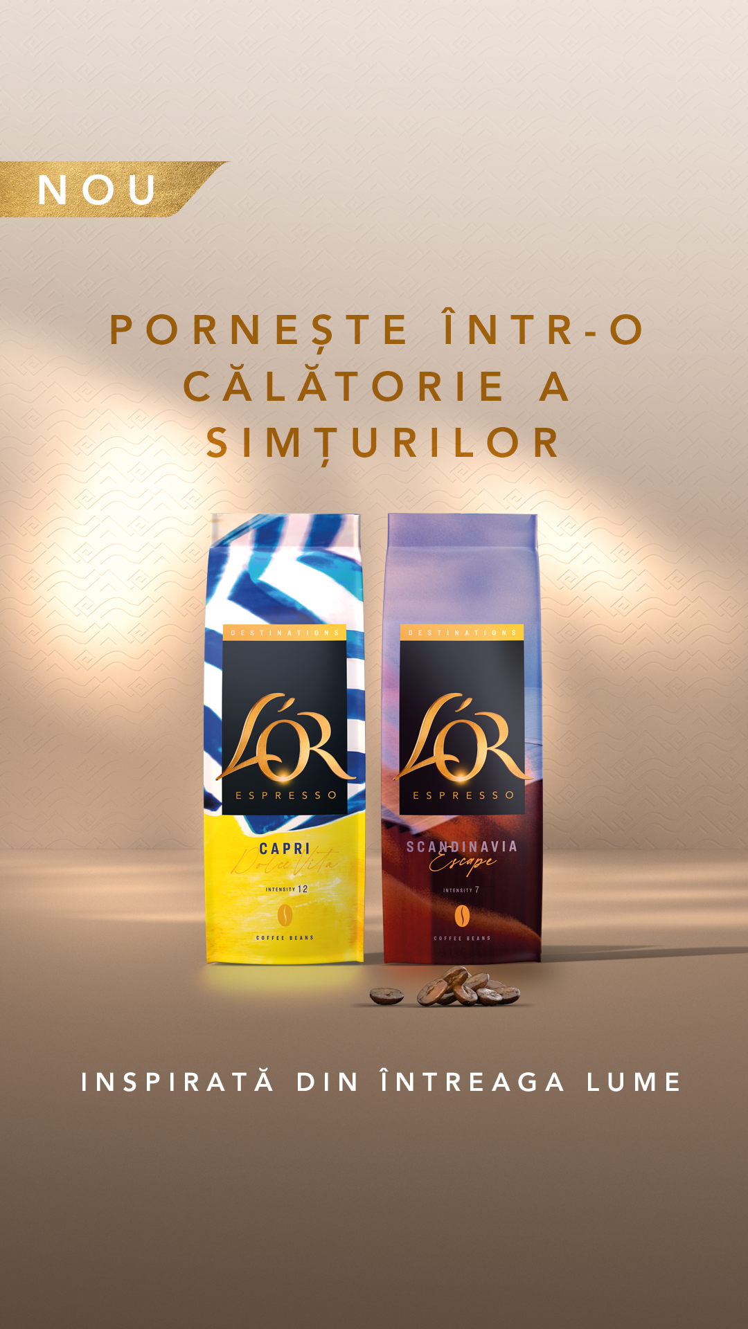 L'OR Espresso Facebook ad