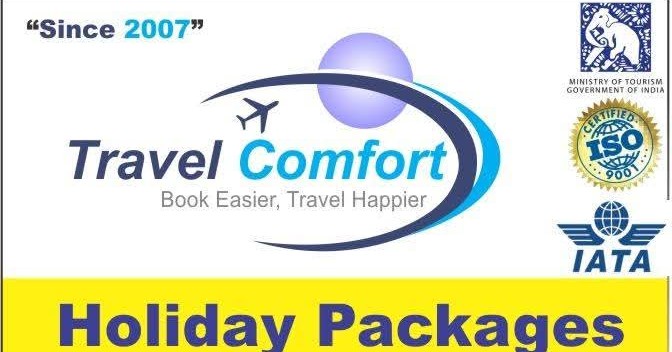 Travel Comfort - IATA accredited Tours and Travels Facebook ad