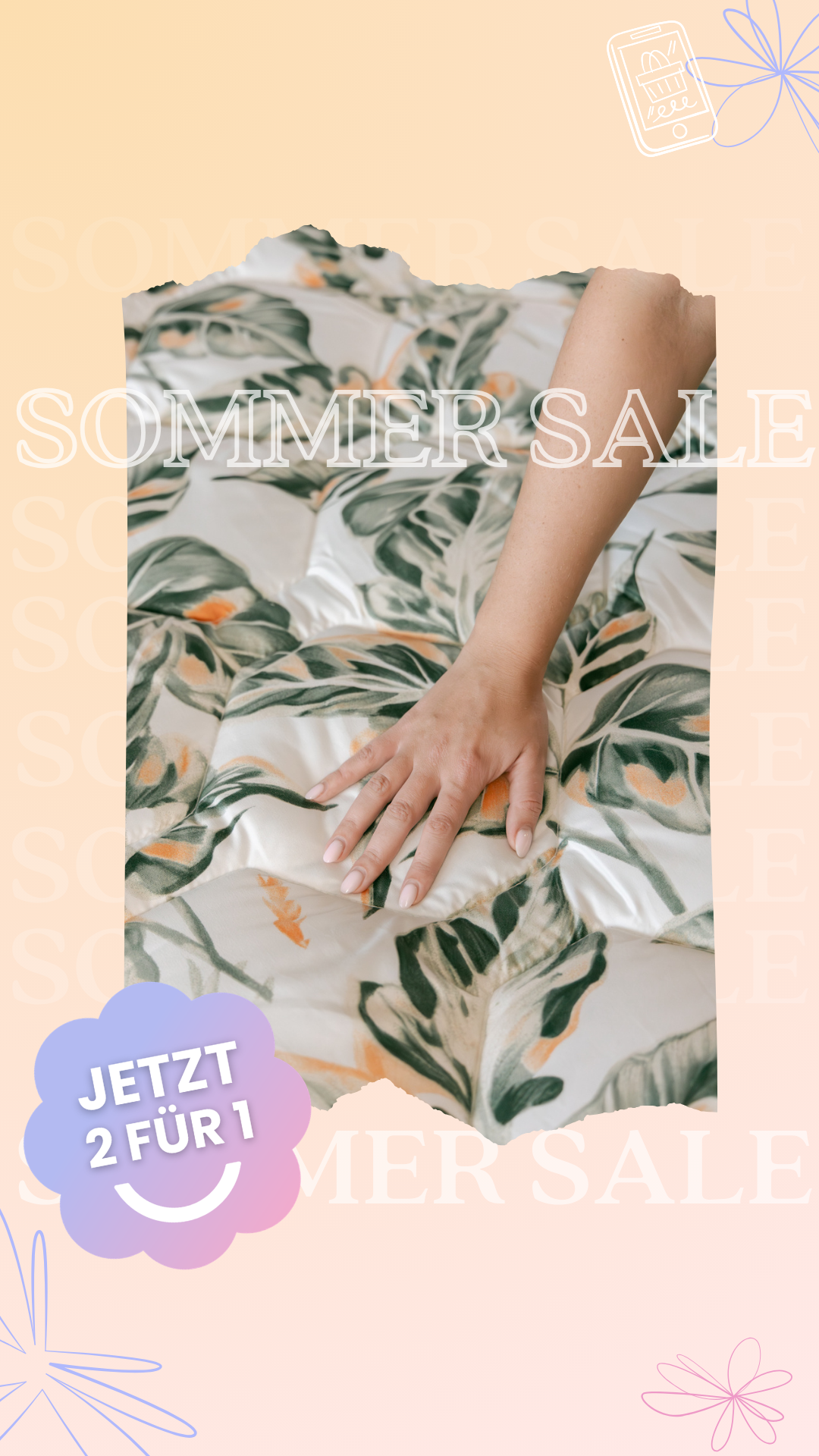 Thehappybed.de Facebook ad
