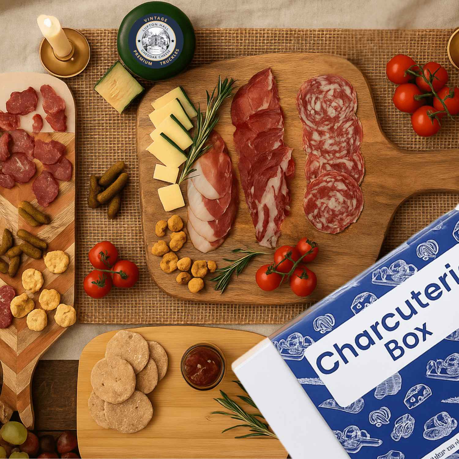 Cheese Hamper Facebook ad from May 25, 2026