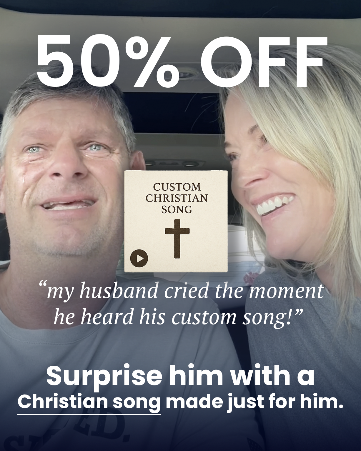 PrayerSong Facebook ad