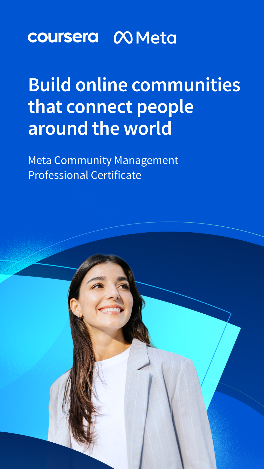 Coursera Facebook ad